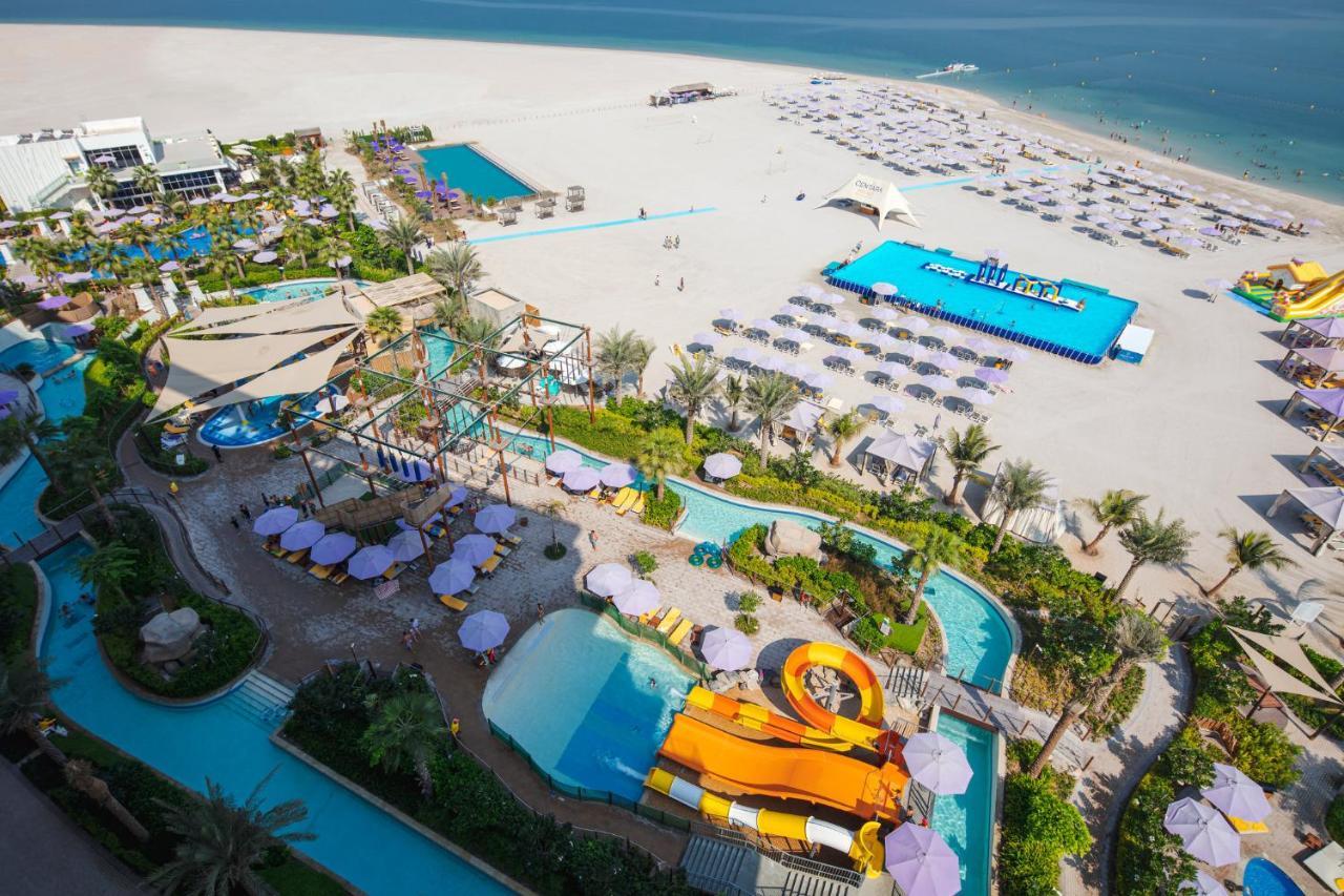 Centara Mirage Beach Resort Dubaj Kültér fotó